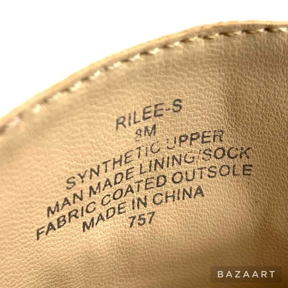 Steve By Steve Madden White Rilee Slip-on Mule Sz 8 - Picture 6 of 7